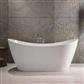 Chislehurst 1700 x 790 x 730mm (580mm Depth) Freestanding Bath inc Waste - White